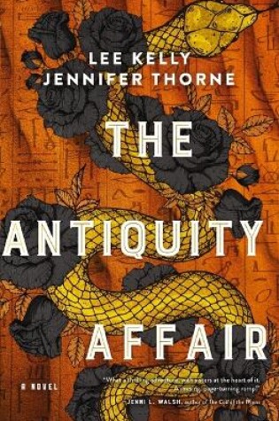 Cover of The Antiquity Affair
