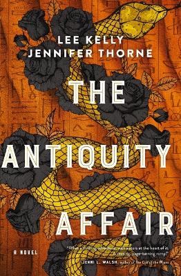 Book cover for The Antiquity Affair