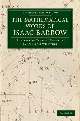 Book cover for The Mathematical Works of Isaac Barrow