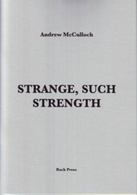 Book cover for Strange, Such Strength