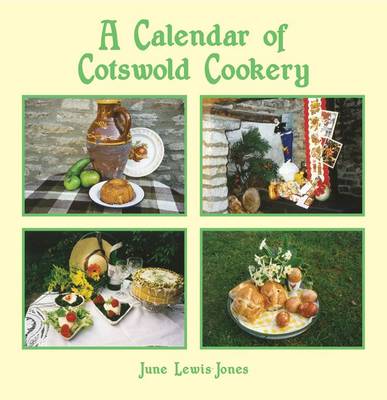 Book cover for Calendar of Cotswold Cookery