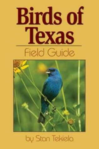 Cover of Birds of Texas Field Guide