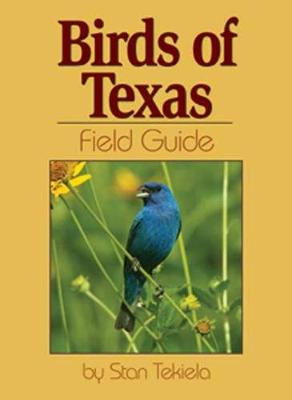 Book cover for Birds of Texas Field Guide