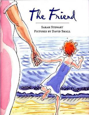 Book cover for The Friend