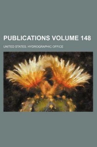 Cover of Publications Volume 148