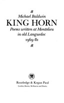 Book cover for King Horn