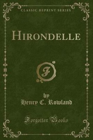 Cover of Hirondelle (Classic Reprint)