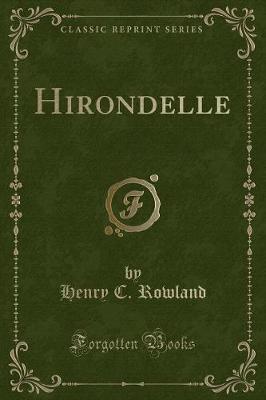 Book cover for Hirondelle (Classic Reprint)