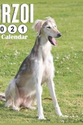 Cover of Borzoi 2021 Wall Calendars