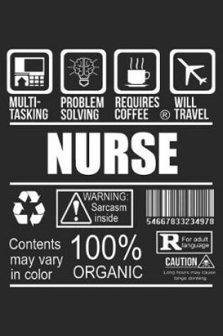 Cover of Nurse Label