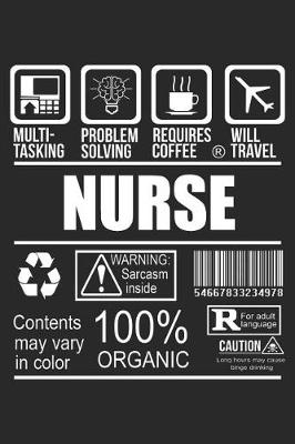 Book cover for Nurse Label