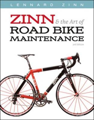 Book cover for Zinn and the Art of Road Bike Maintenance