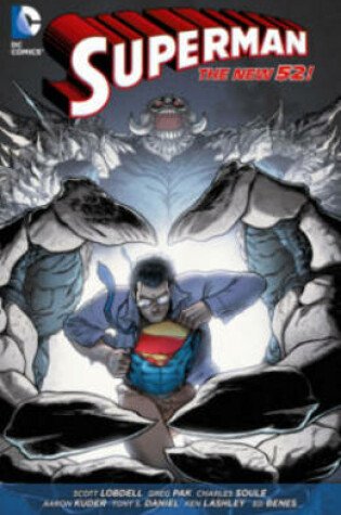 Cover of Superman Doomed