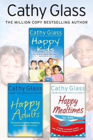 Cover of Cathy Glass 3-Book Self-Help Collection
