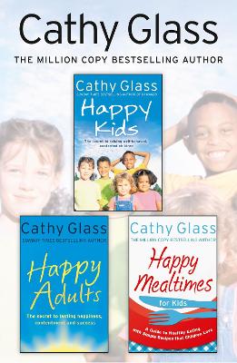 Book cover for Cathy Glass 3-Book Self-Help Collection