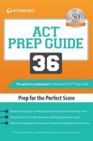 Cover of ACT Prep Guide 36