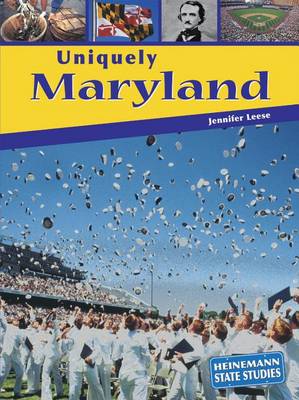 Cover of Uniquely Maryland