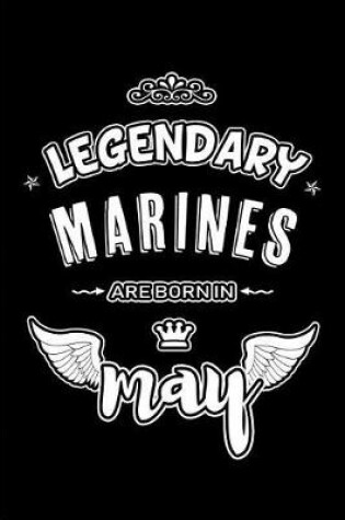 Cover of Legendary Marines are born in May