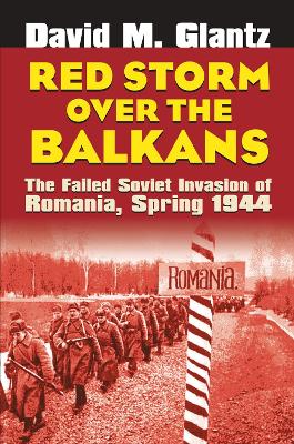 Cover of Red Storm Over the Balkans
