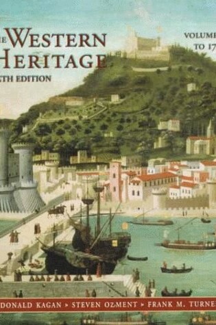 Cover of Western Heritage Volume 1 to 1715