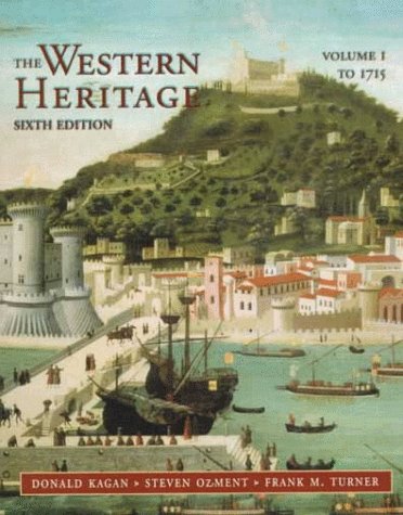 Book cover for Western Heritage Volume 1 to 1715