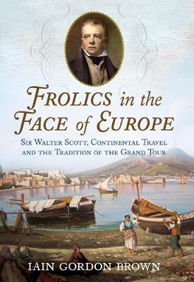 Book cover for Frolics in the Face of Europe