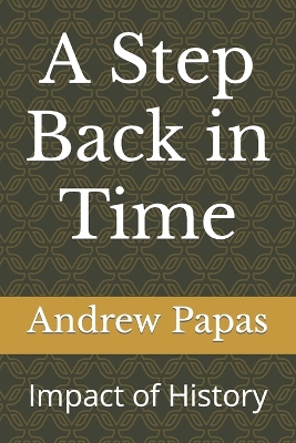 Book cover for A Step Back in Time