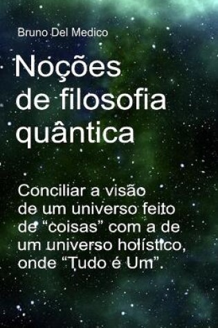 Cover of No��es de filosofia qu�ntica