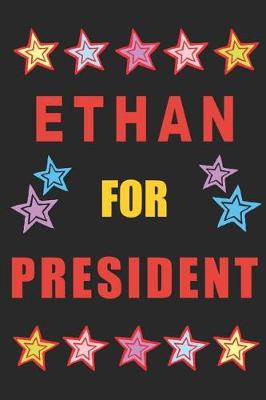 Book cover for Ethan for President