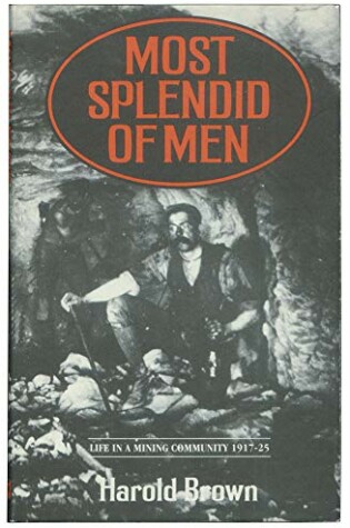 Cover of Most Splendid of Men