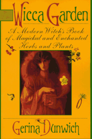 Cover of The Wicca Garden