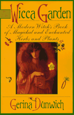 Book cover for The Wicca Garden