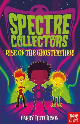 Book cover for Rise of the Ghostfather!