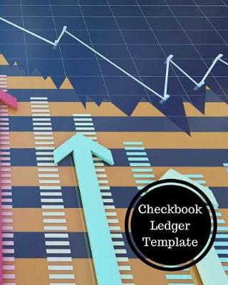 Book cover for Checkbook Ledger Template