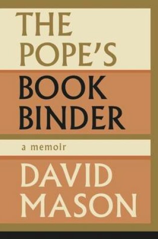 Cover of Pope's Bookbinder, The: A Memoir