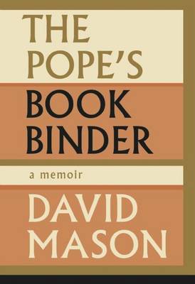 Book cover for Pope's Bookbinder, The: A Memoir