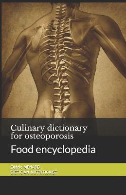 Book cover for Culinary dictionary for osteoporosis