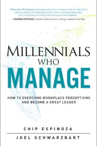 Cover of Millennials Who Manage