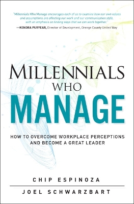 Book cover for Millennials Who Manage