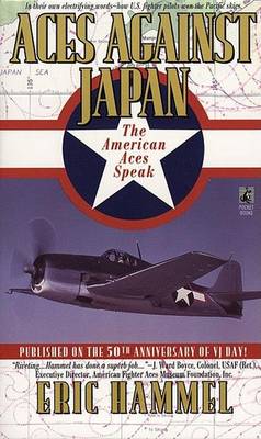 Book cover for Aces against Japan