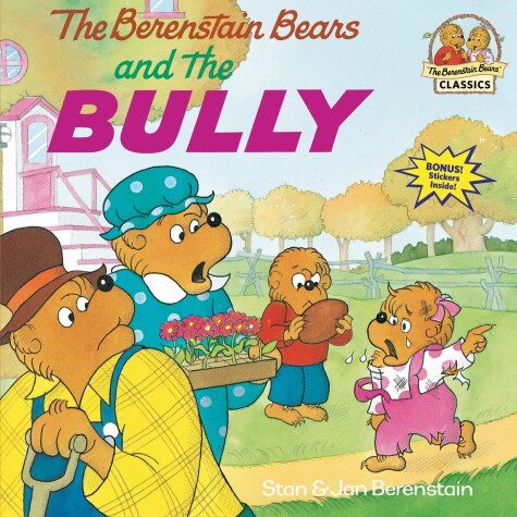 Book cover for The Berenstain Bears and the Bully