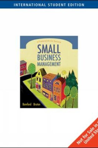 Cover of Small Business Management