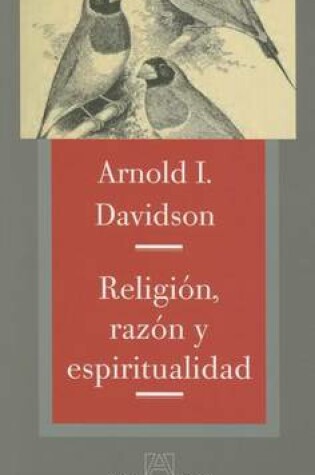 Cover of Religion, Razon y Espiritualidad