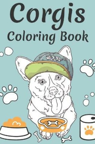 Cover of Corgis Coloring Book