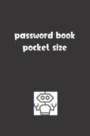 Cover of Password Book Pocket Size
