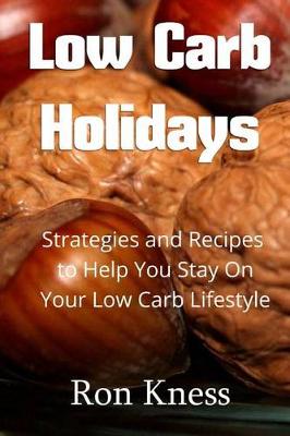 Book cover for Low Carb Holidays