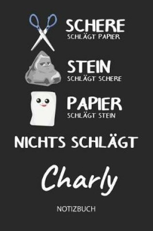 Cover of Nichts schlagt - Charly - Notizbuch