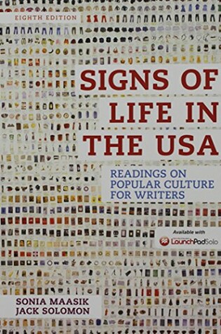 Cover of Signs of Life in the USA 8e & Writer's Help 2.0 for Hacker Handbooks (Twelve Month Access)