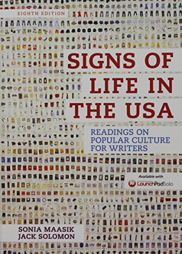 Book cover for Signs of Life in the USA 8e & Writer's Help 2.0 for Hacker Handbooks (Twelve Month Access)