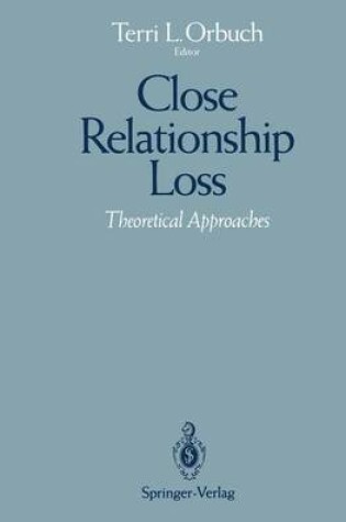 Cover of Close Relationship Loss